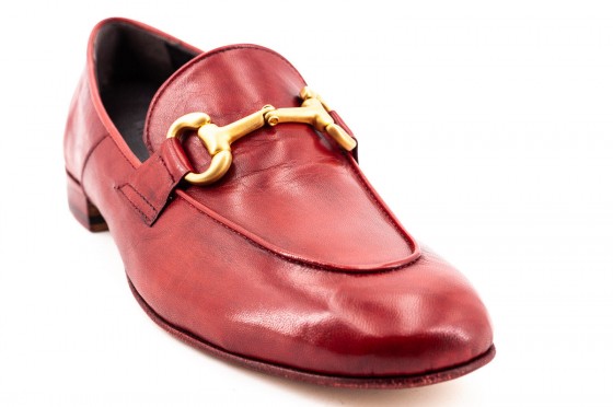 Riccardo Cartillone Mara Bini L891TRIPON rosso