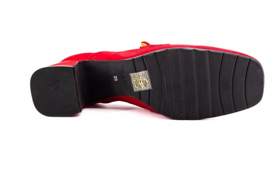 Riccardo Cartillone Mara Bini M451CAM. Rosso