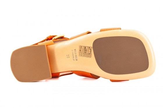 Riccardo Cartillone Mara Bini S121 Orange