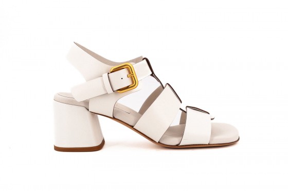 Riccardo Cartillone Mara Bini S125 Off White