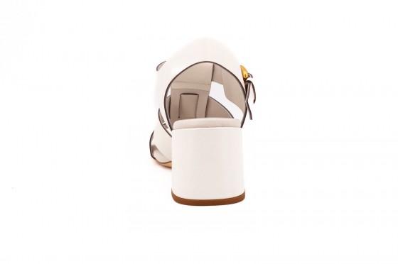 Riccardo Cartillone Mara Bini S125 Off White