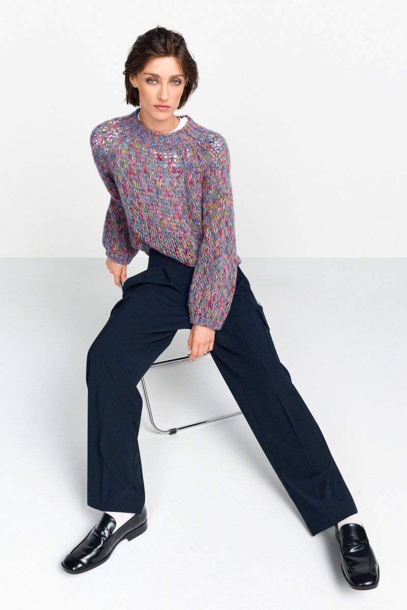 Eich & Royal Anzughose Mit Cargo-Details