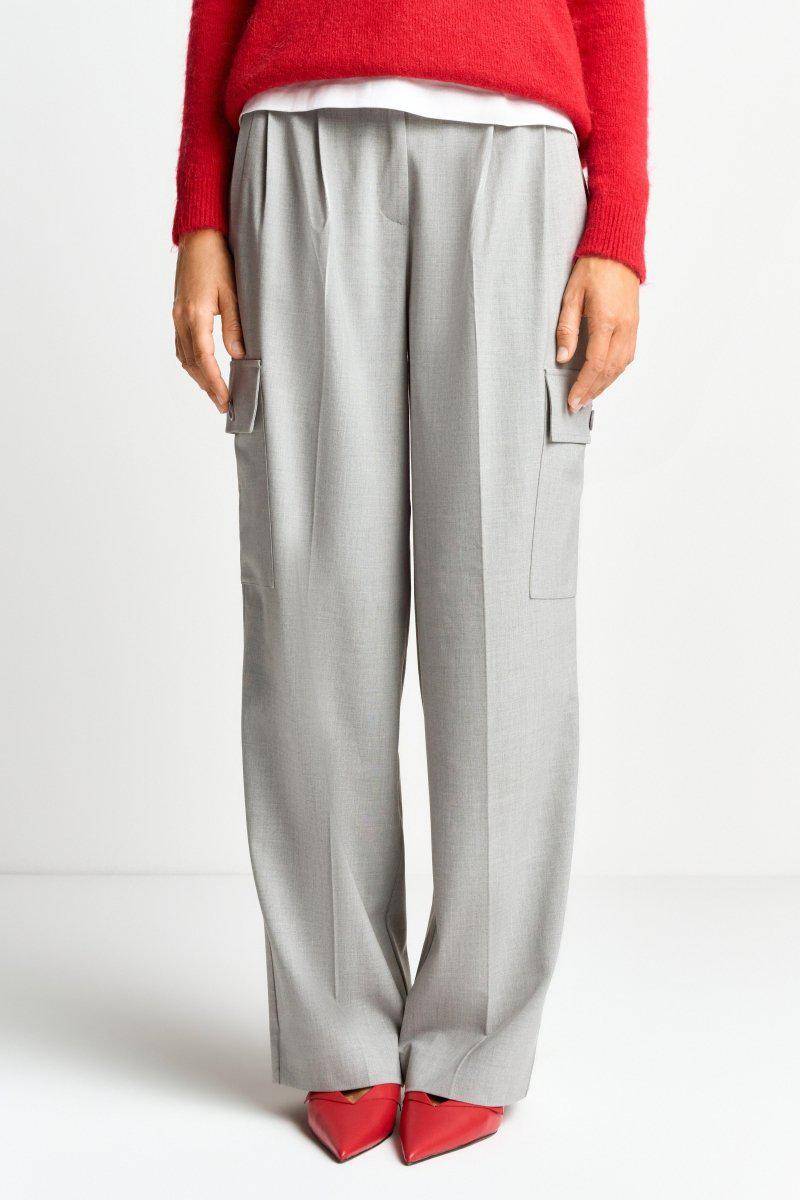 Eich & Royal Anzughose Mit Cargo-Details