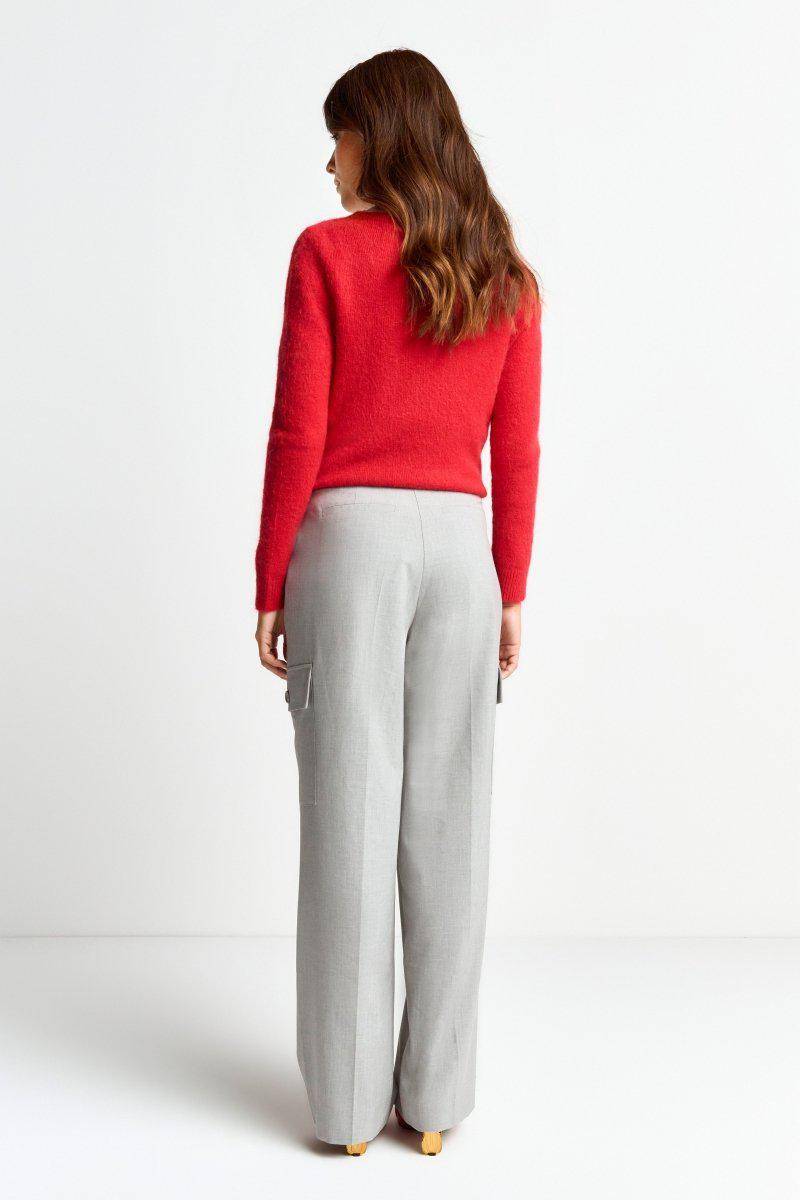 Eich & Royal Anzughose Mit Cargo-Details