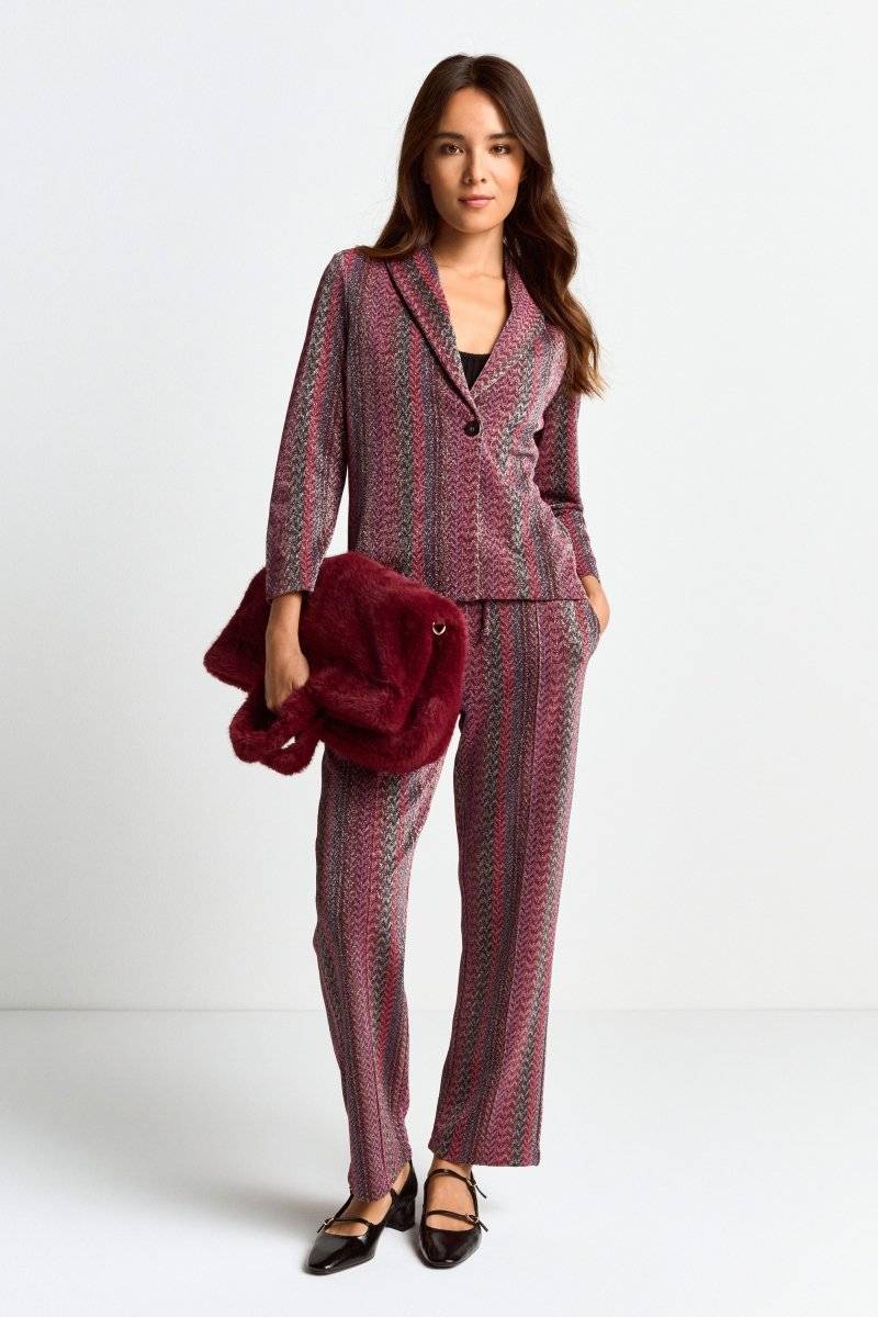 Eich & Royal Blazer Mit Glitzereffekt