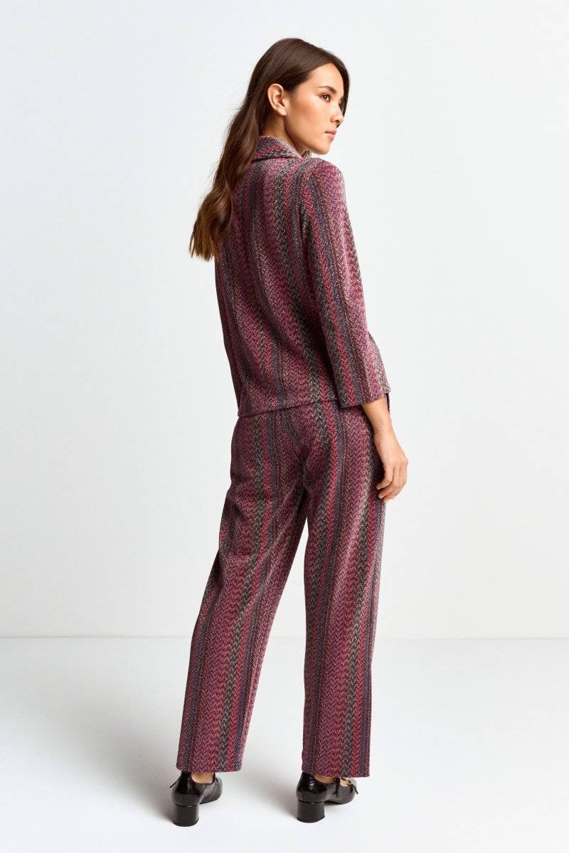 Eich & Royal Blazer Mit Glitzereffekt