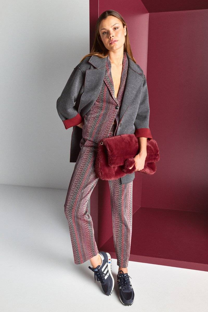 Eich & Royal Blazer Mit Glitzereffekt