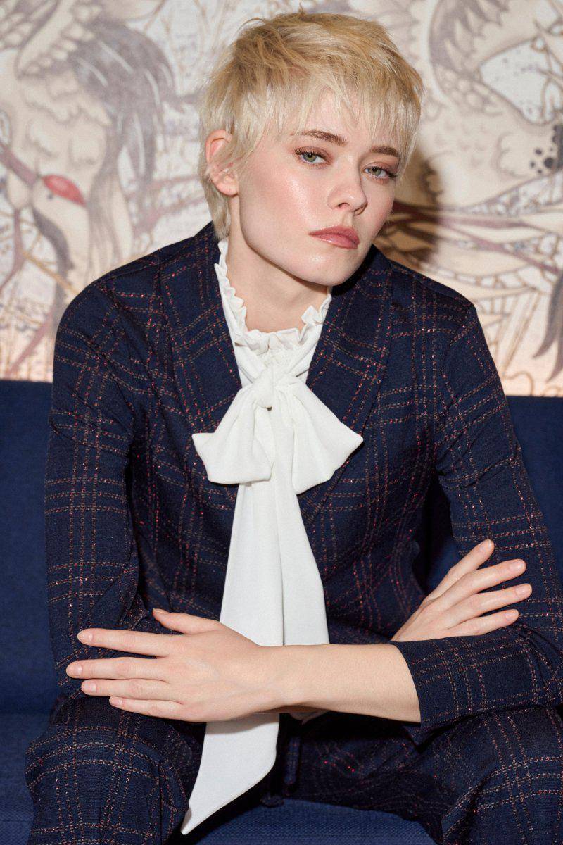 Eich & Royal Blazer Mit Karomuster