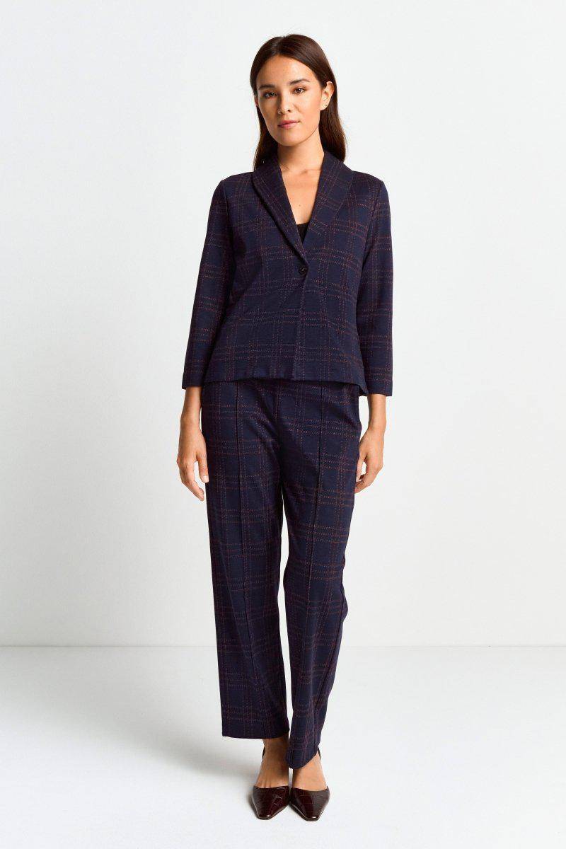 Eich & Royal Blazer Mit Karomuster