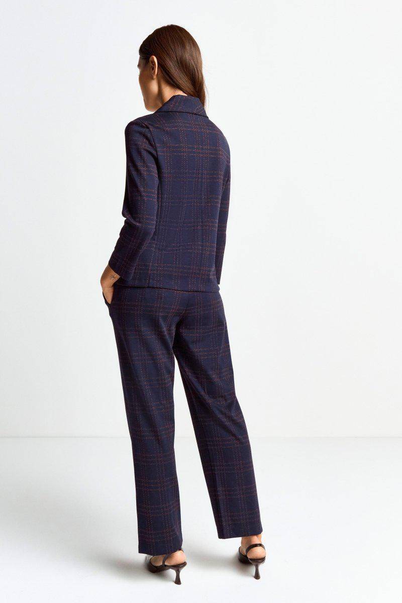 Eich & Royal Blazer Mit Karomuster