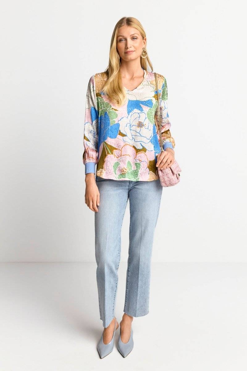 Eich & Royal Bluse mit floralem Print