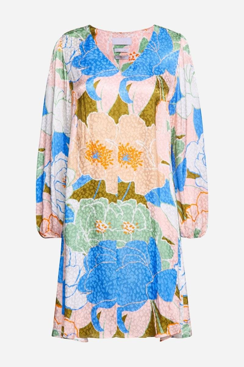 Eich & Royal Blusenkleid Mit Blumenprint