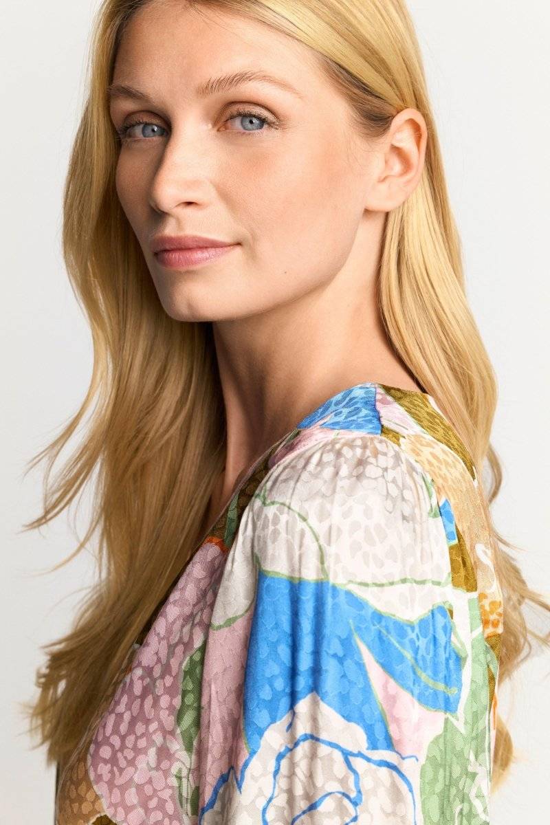 Eich & Royal Blusenkleid Mit Blumenprint