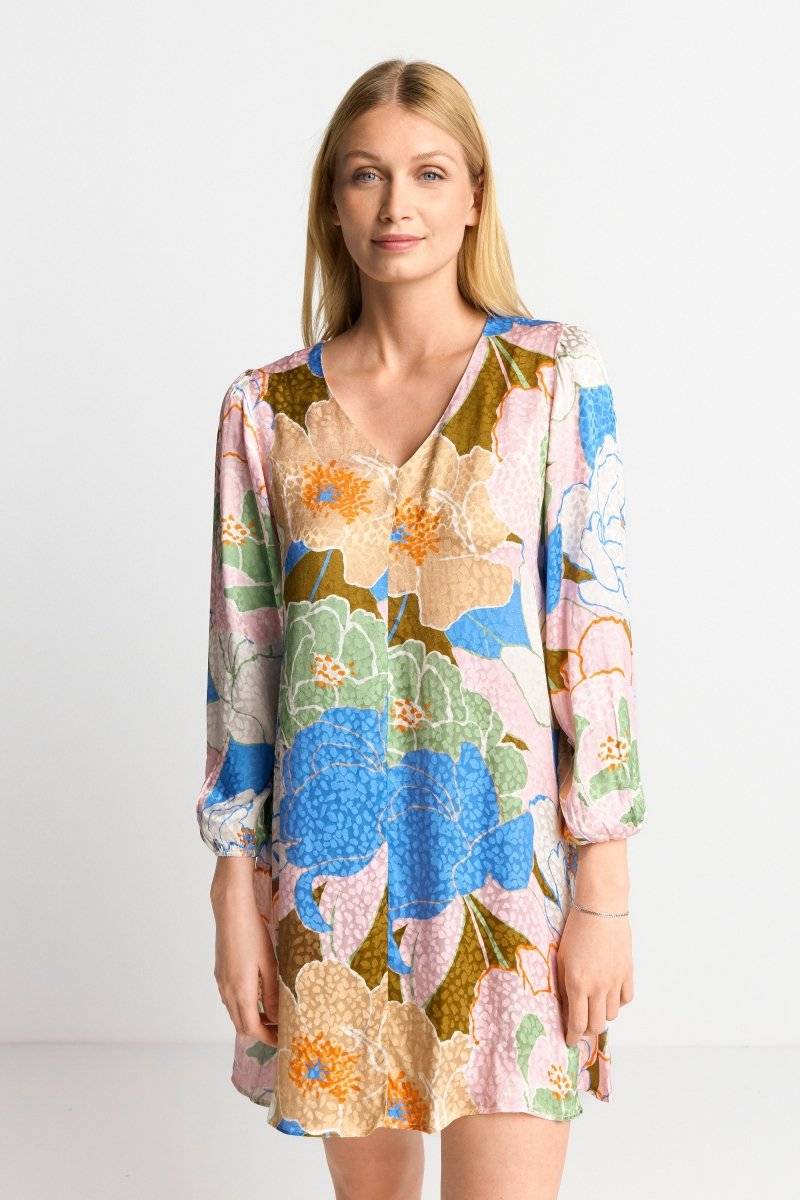 Eich & Royal Blusenkleid Mit Blumenprint