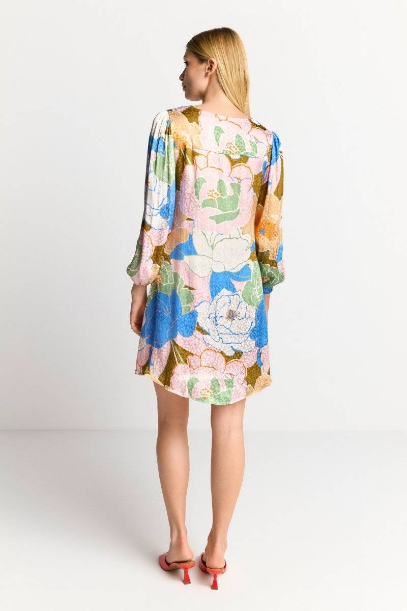 Eich & Royal Blusenkleid Mit Blumenprint