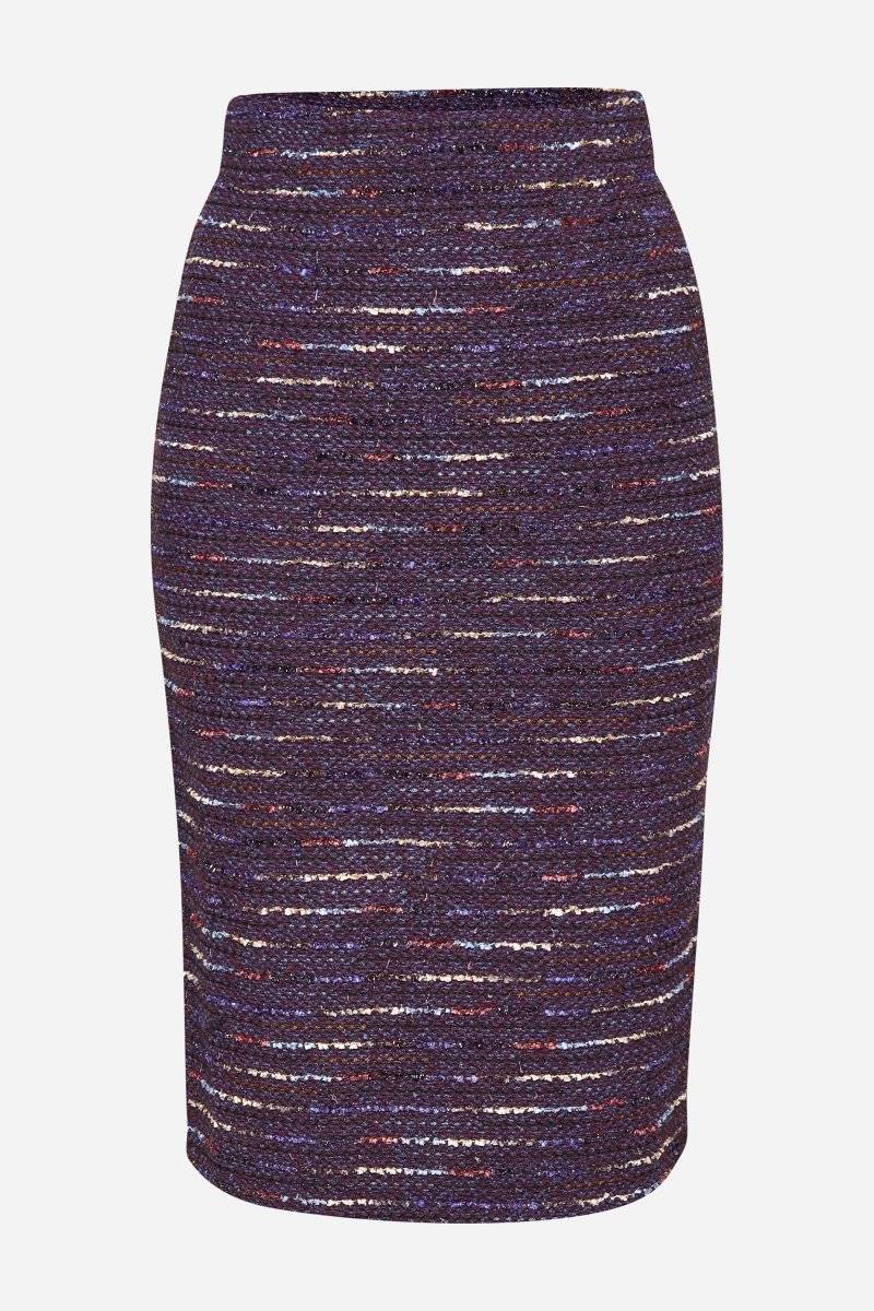 Eich & Royal Bouclé-Rock In Midilänge