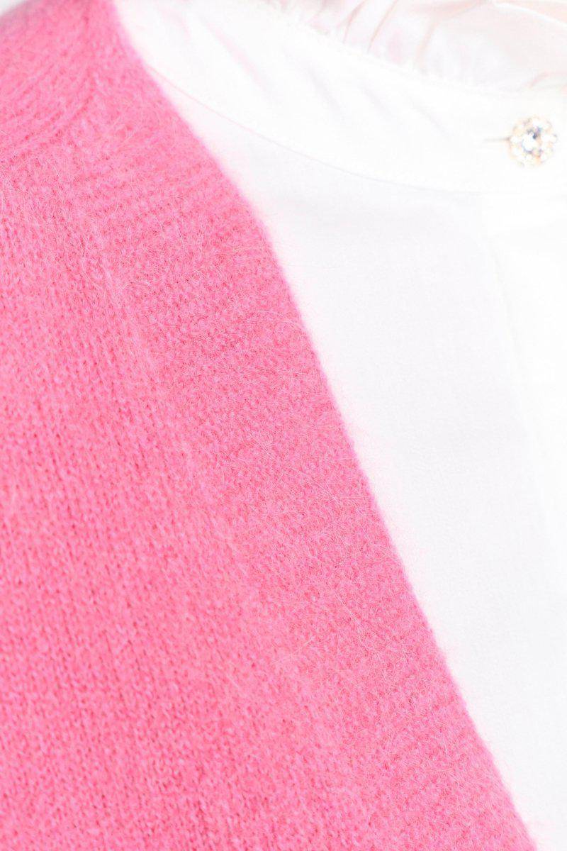 Eich & Royal Cardigan Aus Weicher Wollmischung