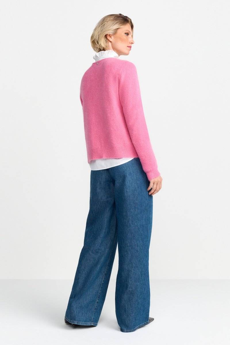 Eich & Royal Cardigan Aus Weicher Wollmischung