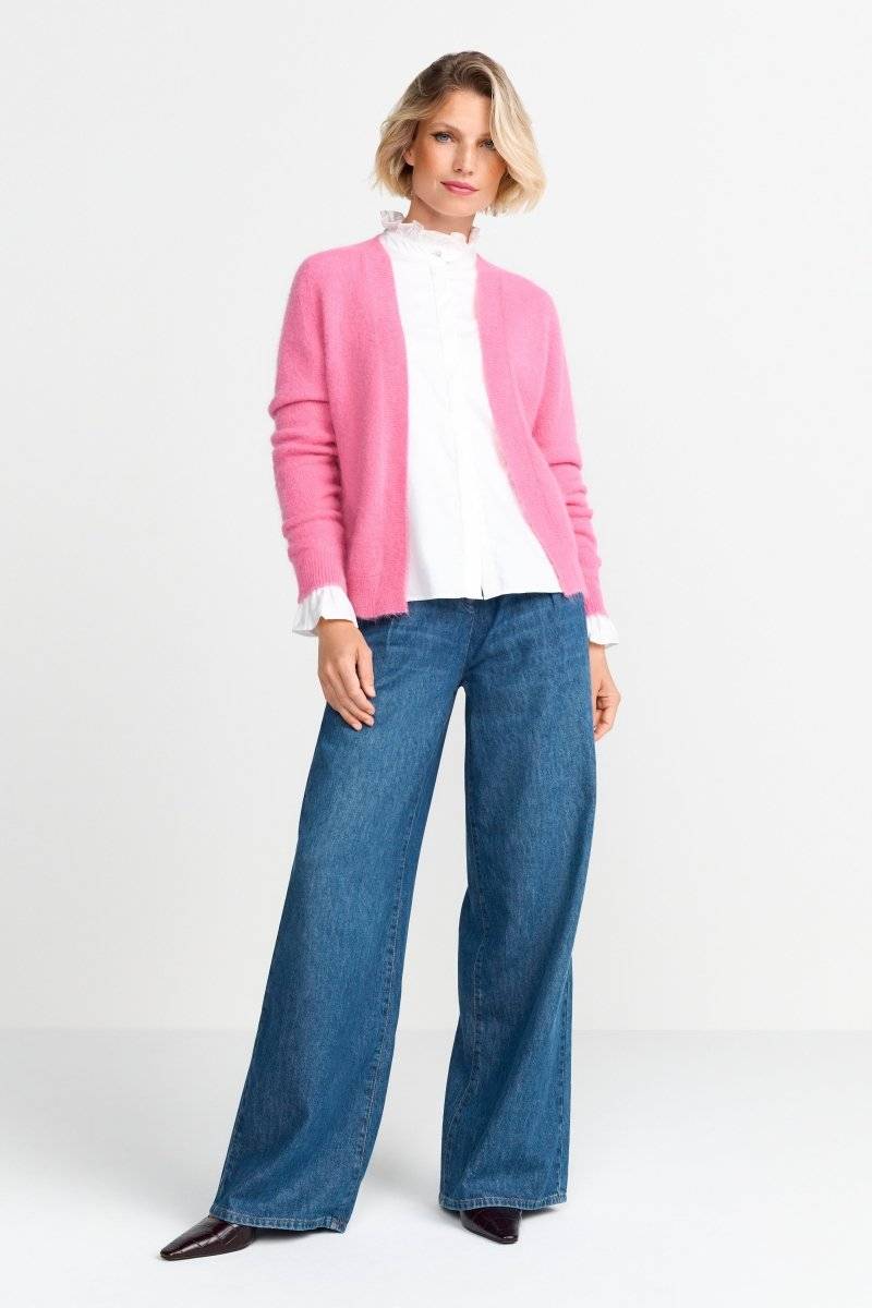 Eich & Royal Cardigan Aus Weicher Wollmischung