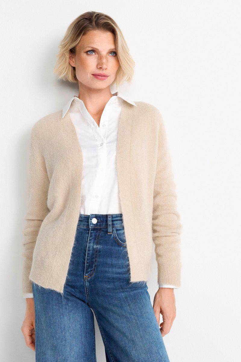 Eich & Royal Cardigan In Softem Wollmix