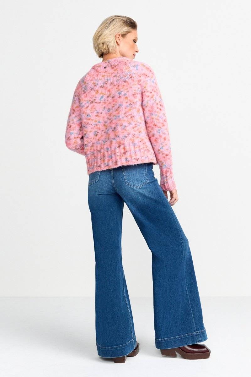 Eich & Royal Cardigan In Zartem Pink