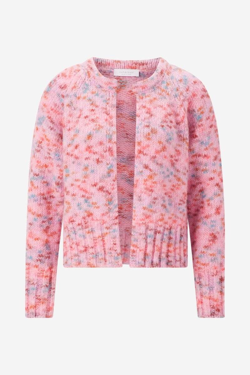 Eich & Royal Cardigan In Zartem Pink