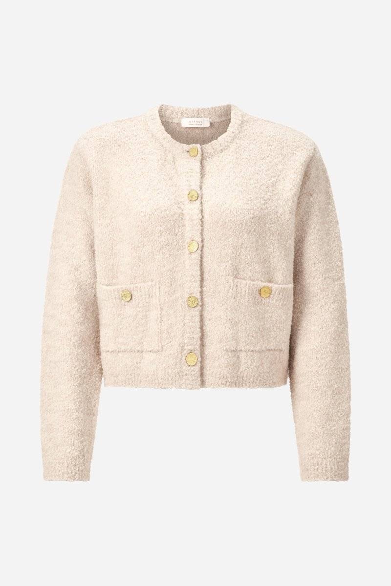 Eich & Royal Cardigan Mit Goldfarbenen Knöpfen