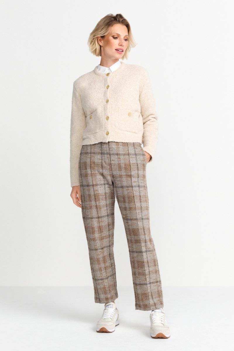 Eich & Royal Cardigan Mit Goldfarbenen Knöpfen