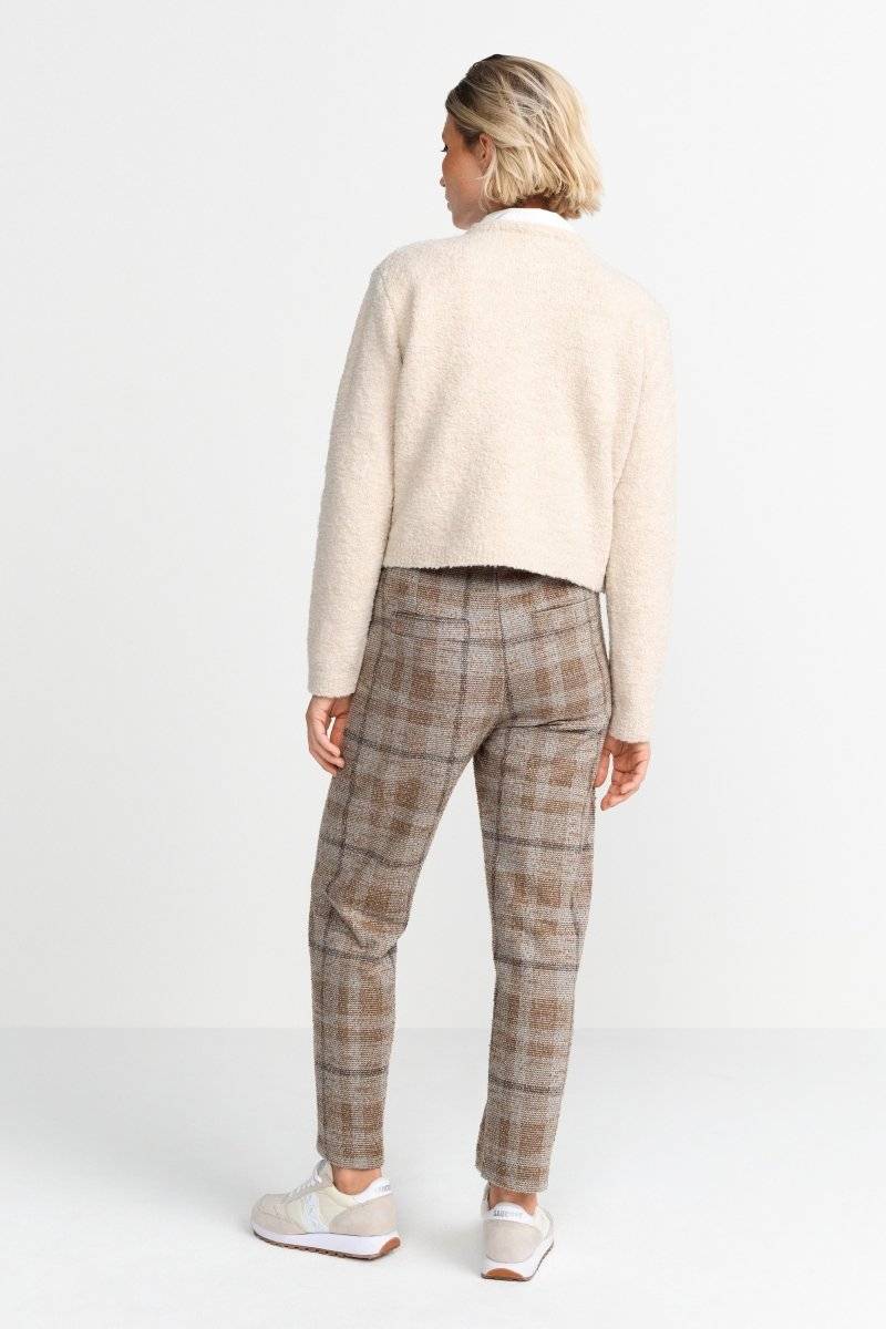 Eich & Royal Cardigan Mit Goldfarbenen Knöpfen