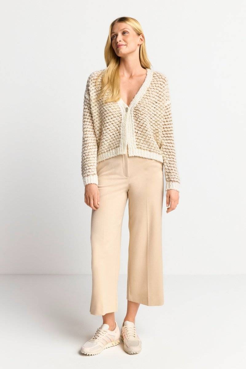 Eich & Royal Cardigan Mit Perlmuttknopf