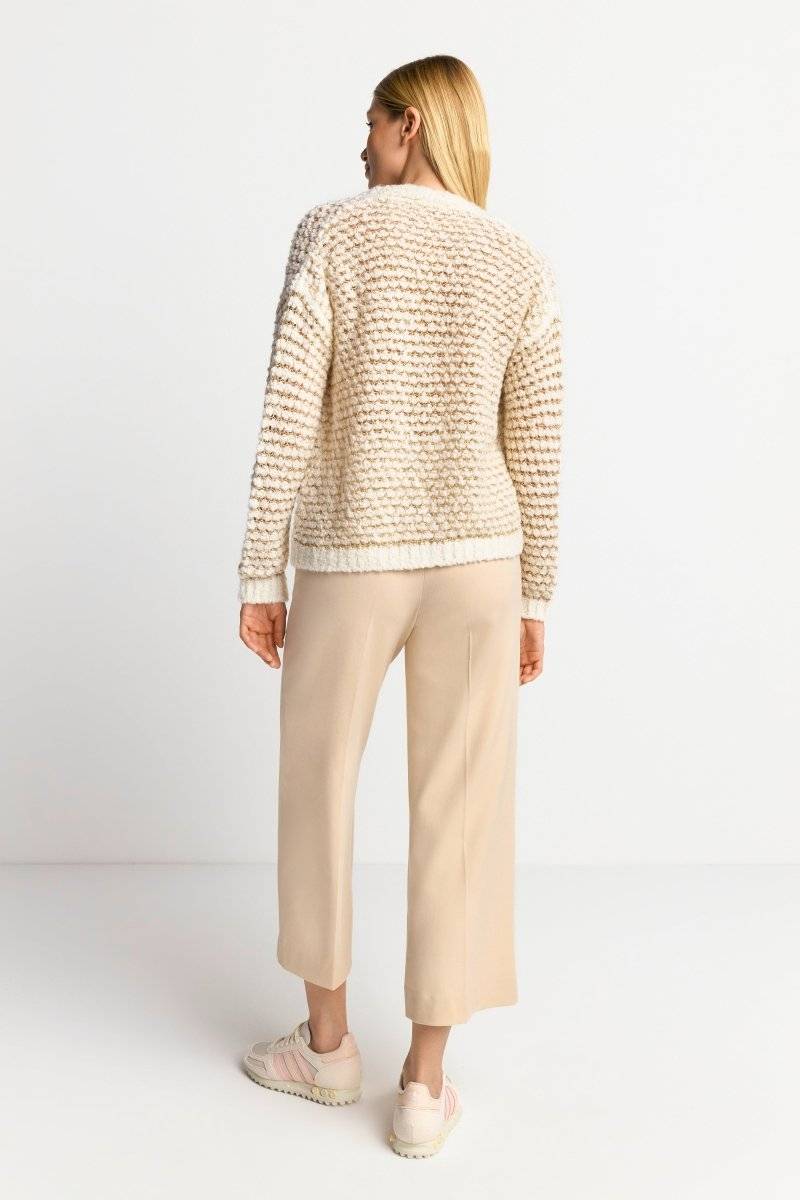 Eich & Royal Cardigan Mit Perlmuttknopf