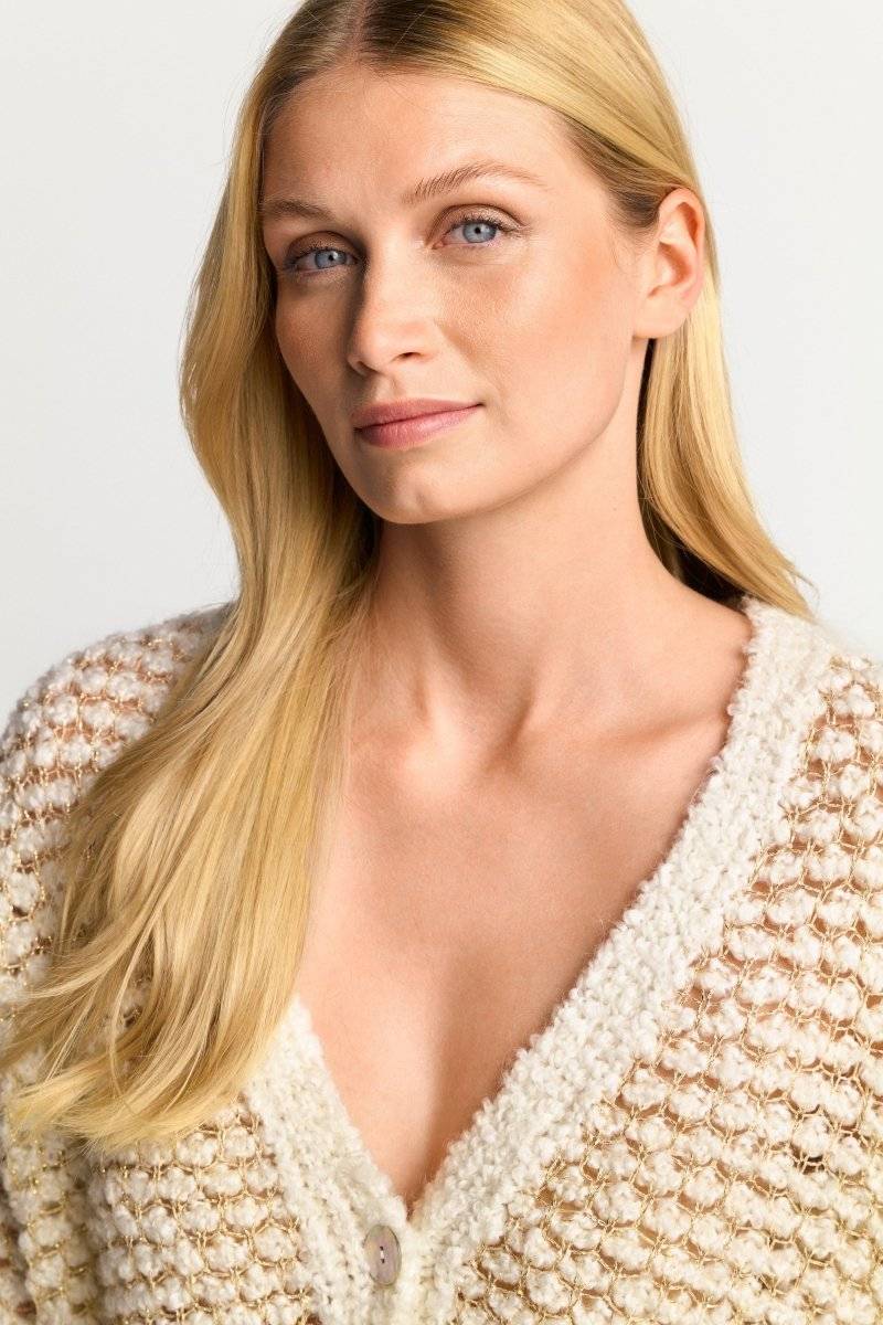 Eich & Royal Cardigan Mit Perlmuttknopf