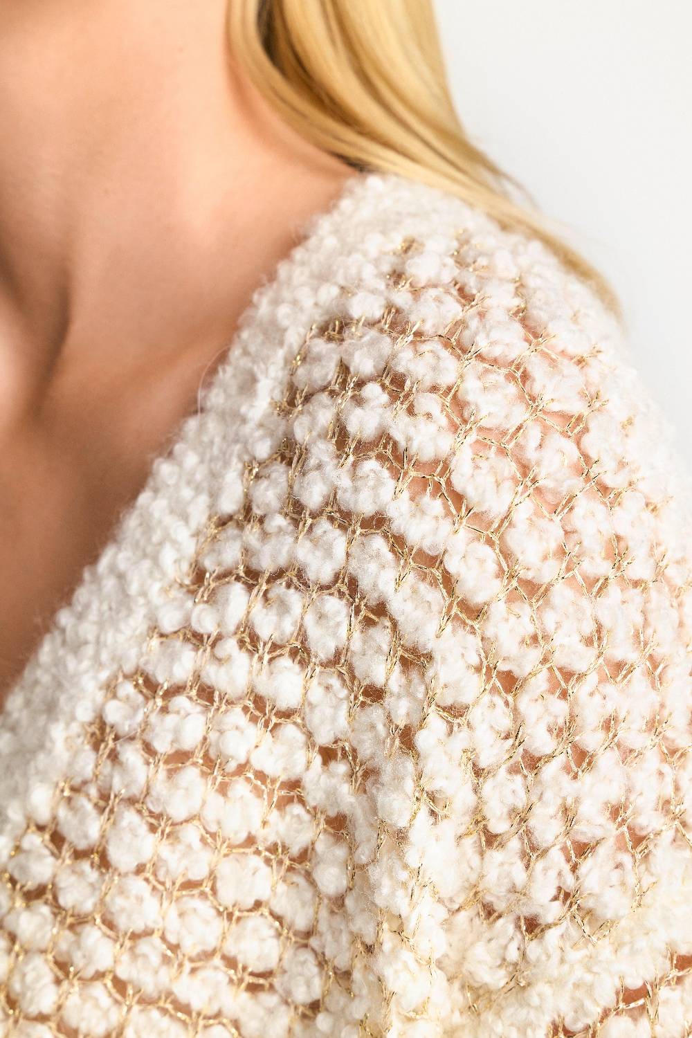 Eich & Royal Cardigan Mit Perlmuttknopf