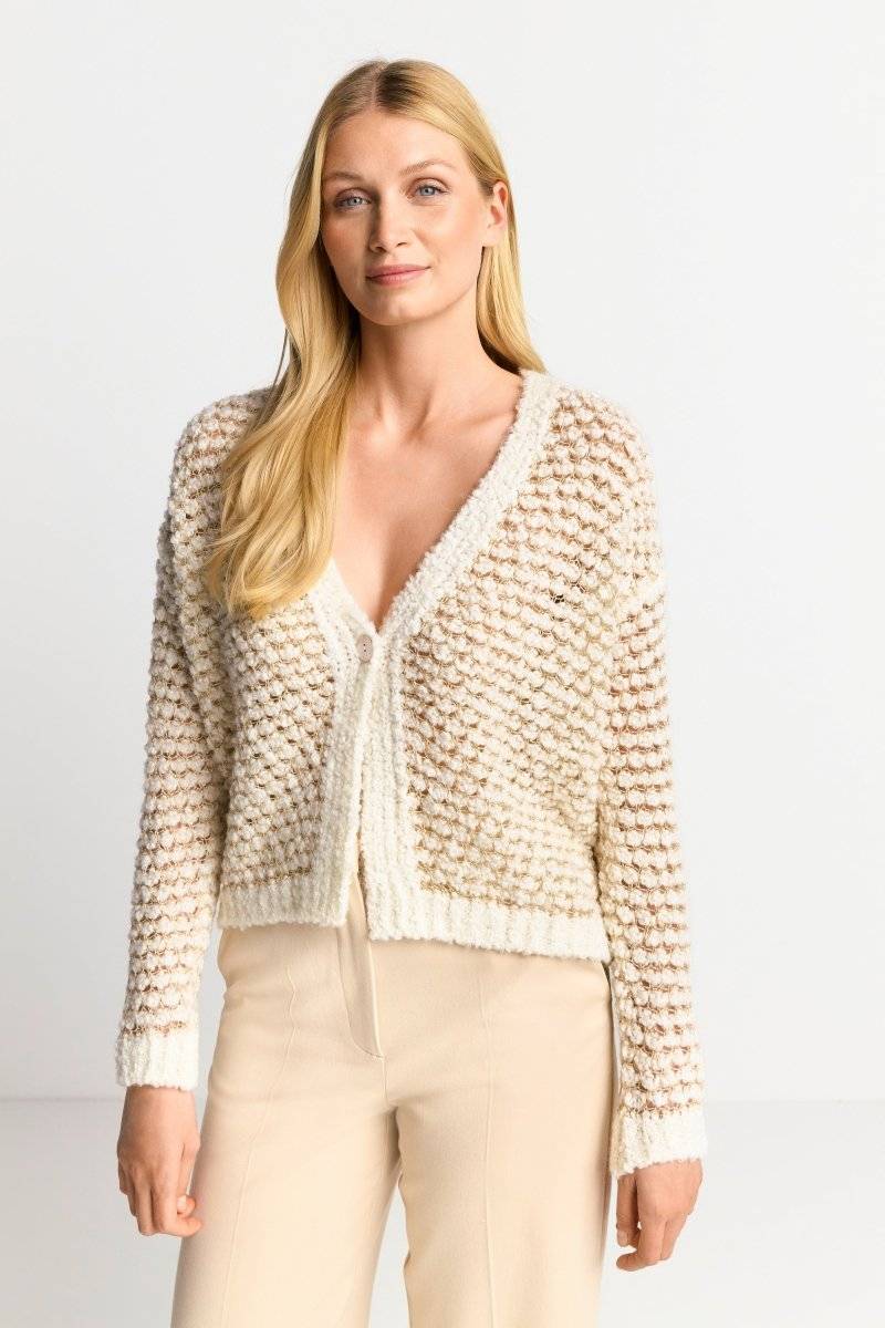 Eich & Royal Cardigan mit Perlmuttknopf