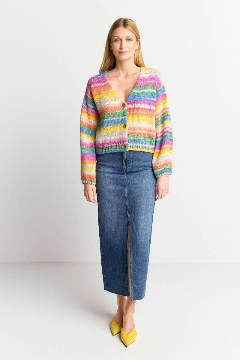 Eich & Royal Cardigan Mit Perlmuttknöpfen