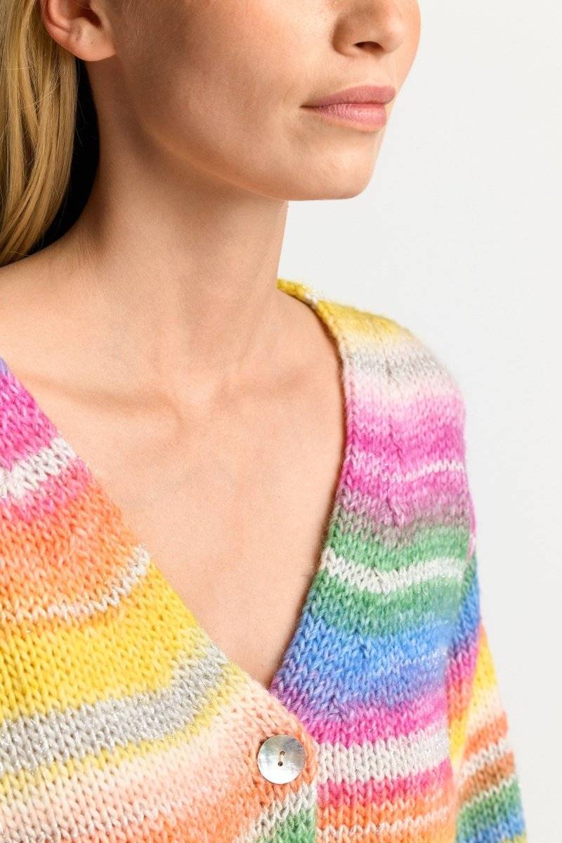 Eich & Royal Cardigan Mit Perlmuttknöpfen