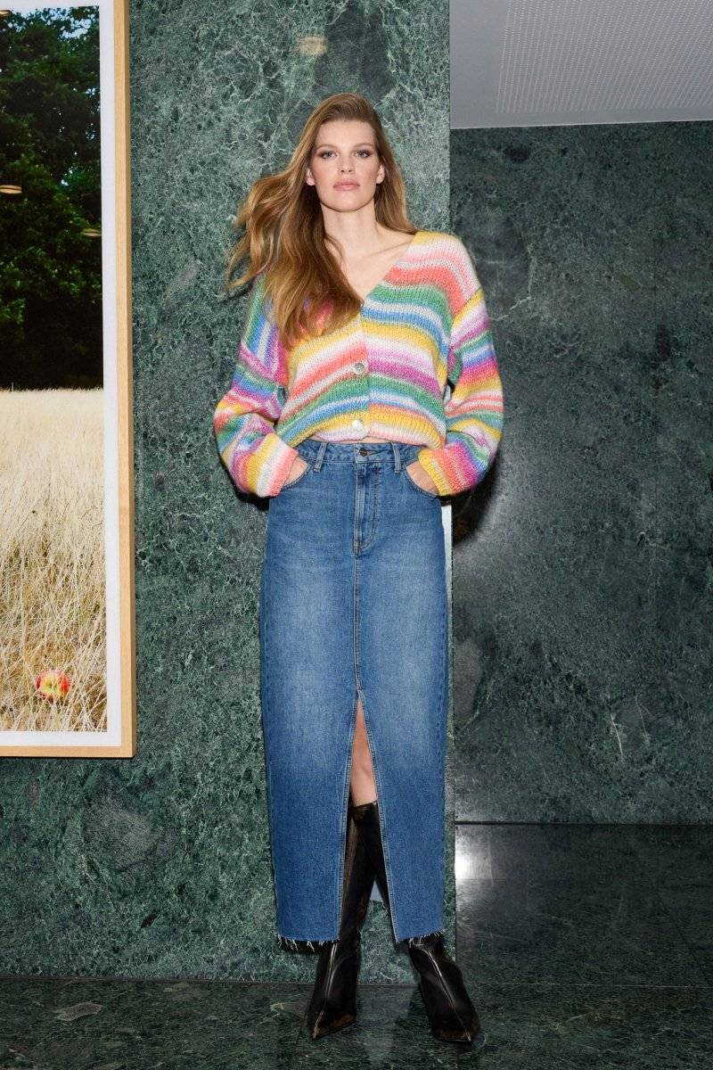 Eich & Royal Cardigan mit Perlmuttknöpfen