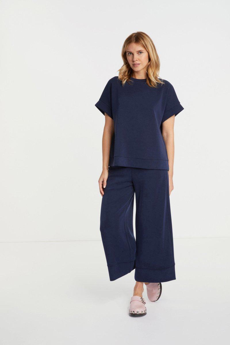 Eich & Royal Culotte Aus Super Softem Jersey