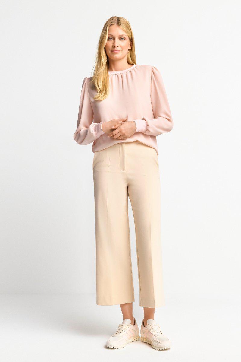 Eich & Royal Culotte mit Bügelfalte