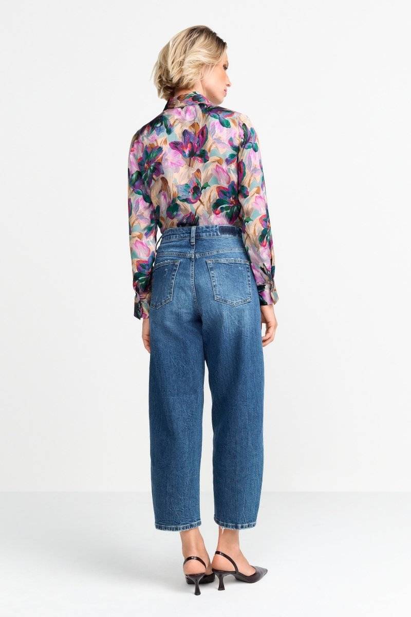 Eich & Royal Denim Im Barrel Leg Fit