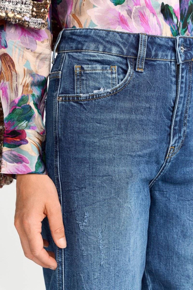 Eich & Royal Denim Im Barrel Leg Fit