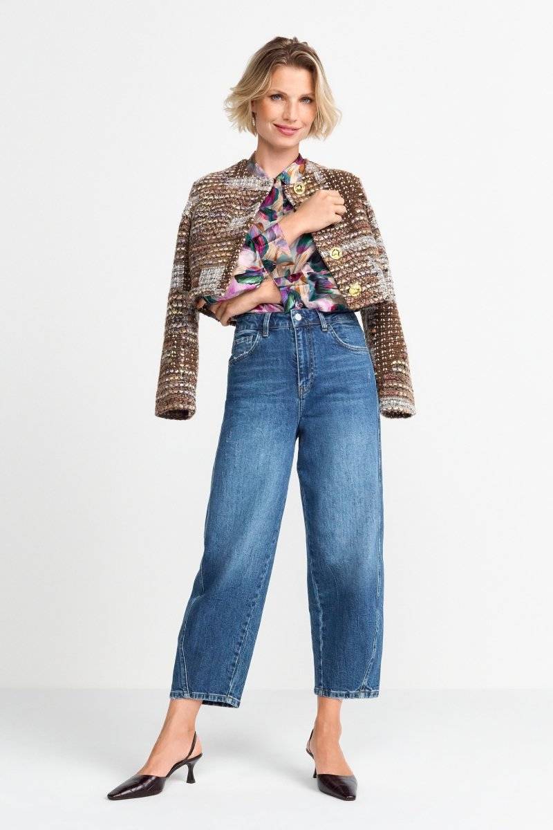 Eich & Royal Denim im Barrel Leg Fit