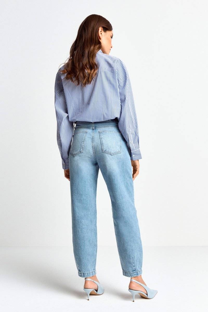 Eich & Royal Denim Im Slouchy Fit