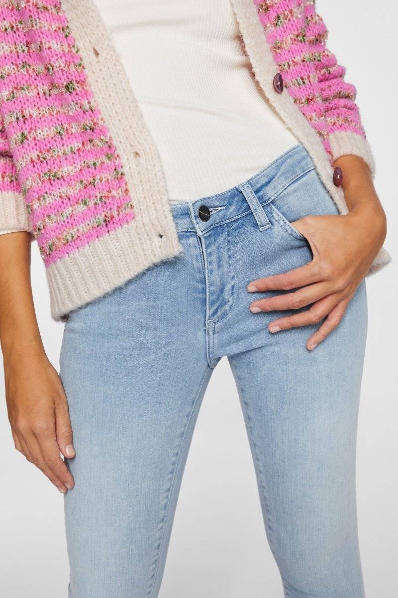 Eich & Royal Denim In Figurnahem Schnitt