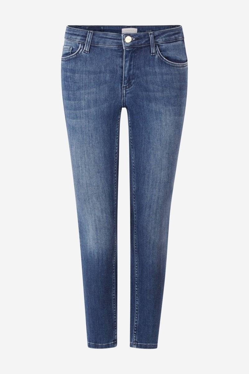 Eich & Royal Denim In Satin-Stretch