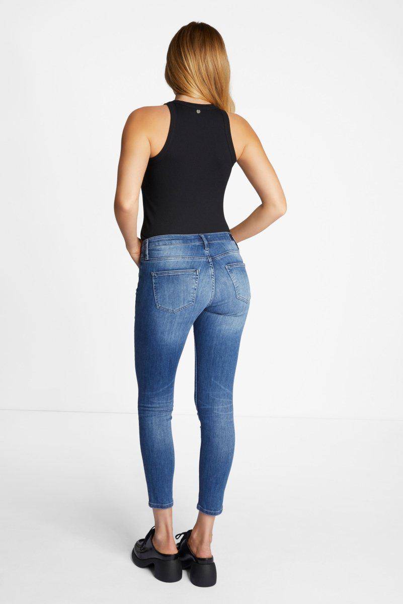 Eich & Royal Denim In Satin-Stretch