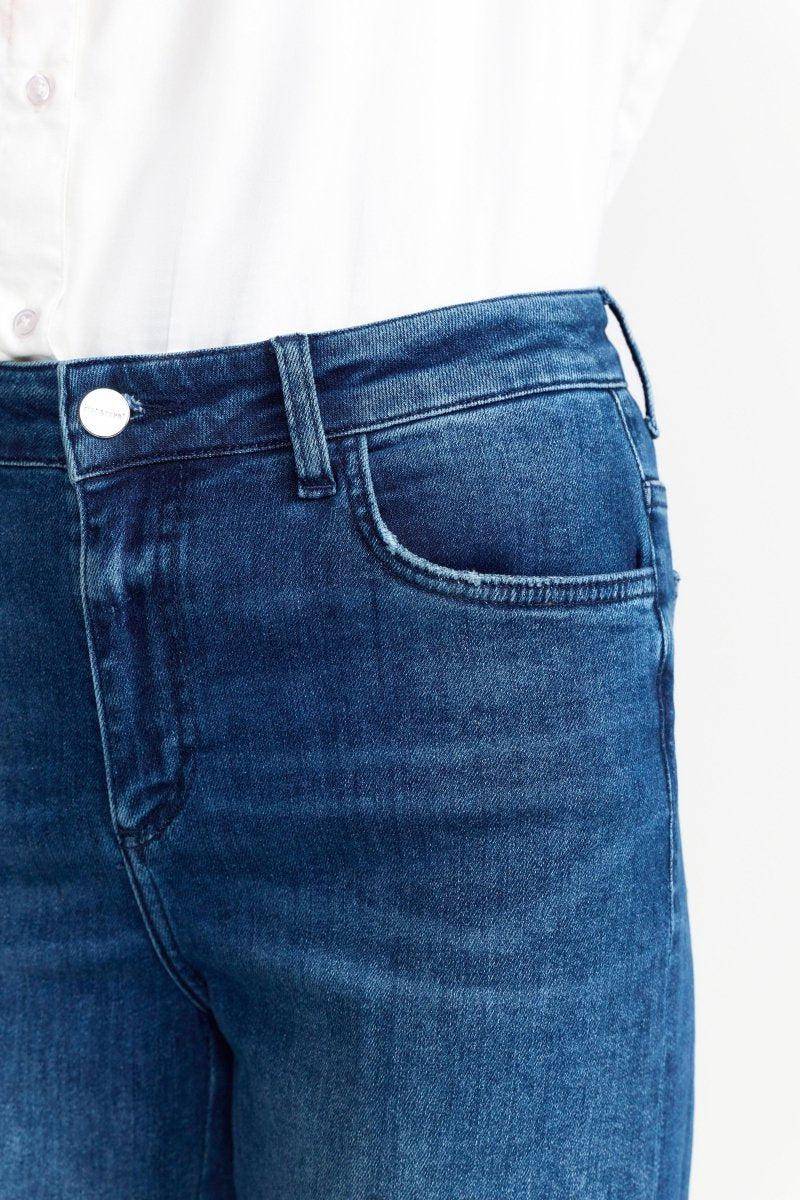 Eich & Royal Denim Mit Ausgefranstem Saum