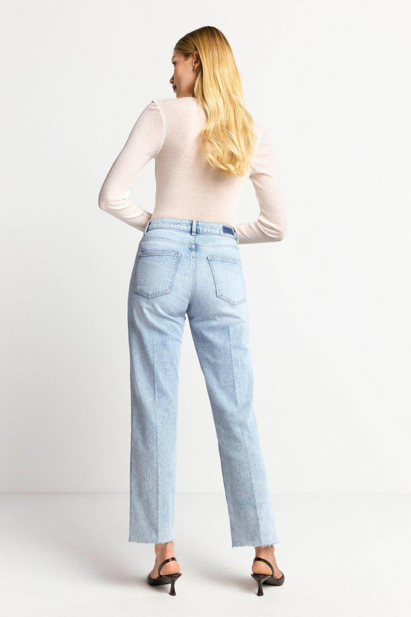 Eich & Royal Denim Mit Bügelfalte