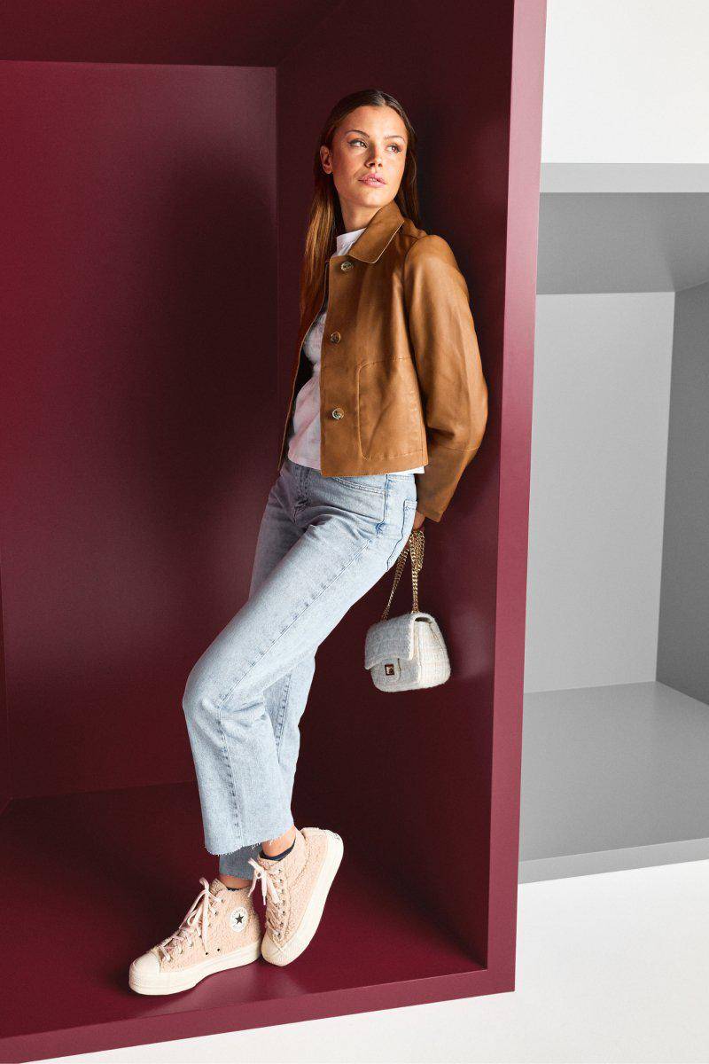 Eich & Royal Denim Mit Bügelfalte