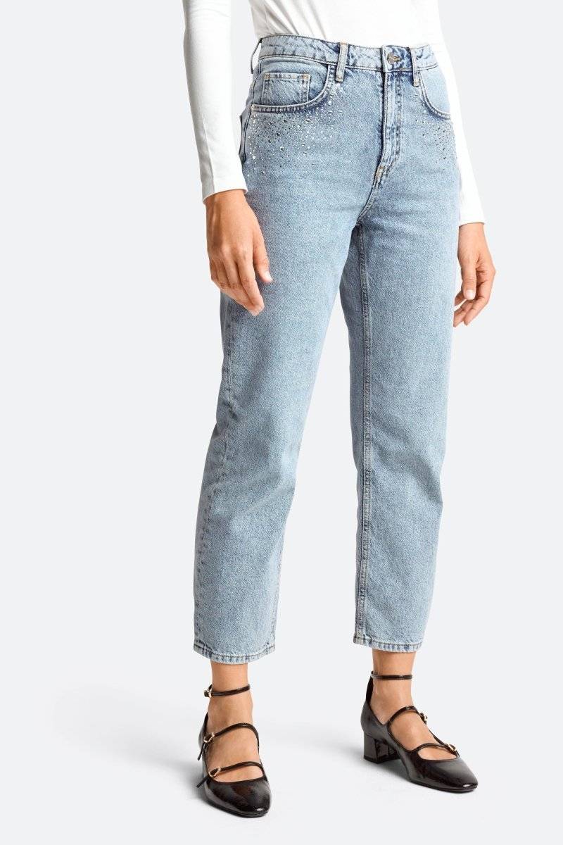 Eich & Royal Denim Mit Strassdetails